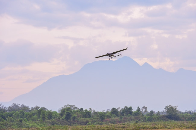 Ấn tượng khả năng đặc biệt của UAV Việt Nam